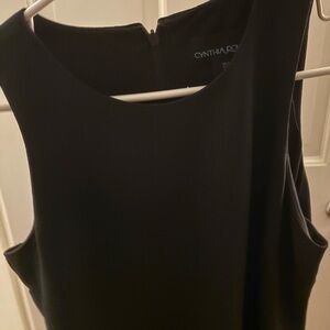 Cynthia Rowley Classic Black Dress